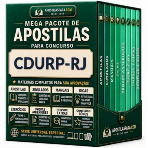 Apostila para CDURP-RJ