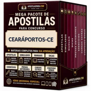 Apostila para CEARÁPORTOS-CE