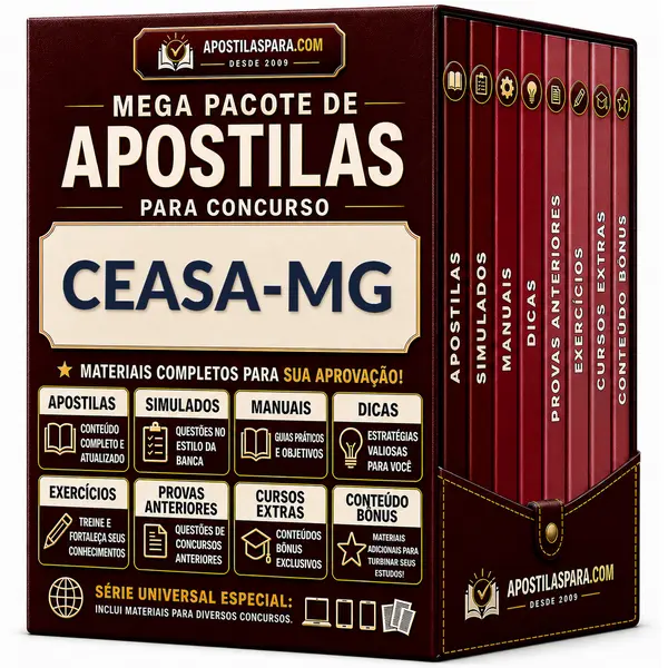 Apostila para CEASA-MG