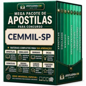 Apostila para CEMMIL-SP