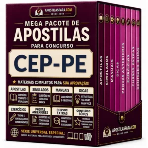 Apostila para CEP-PE