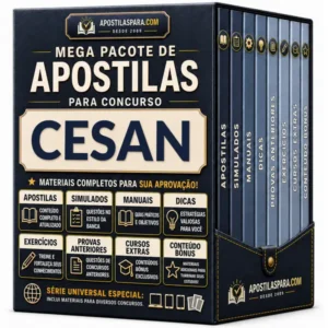 Apostila para CESAN
