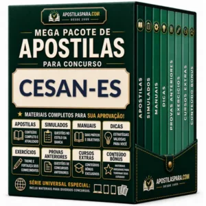 Apostila para CESAN-ES