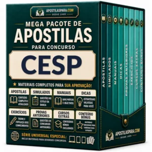 Apostila para CESP