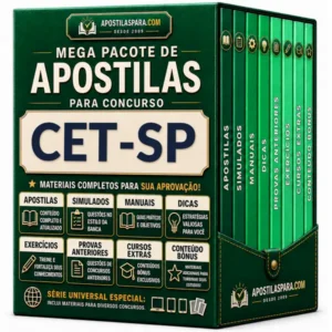 Apostila para CET-SP