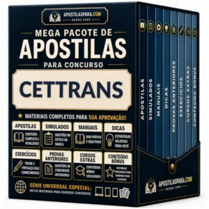 Apostila para CETTRANS - Prefeitura Cascavel-PR