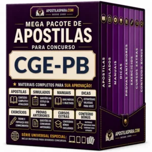 Apostila para CGE-PB