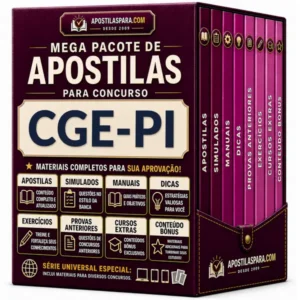 Apostila para CGE-PI