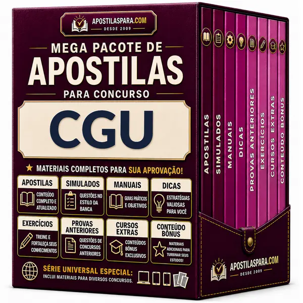 Apostila para CGU