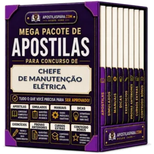 Apostila para Chefe de Manutenção Elétrica