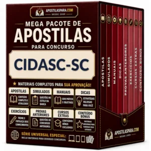 Apostila para CIDASC-SC