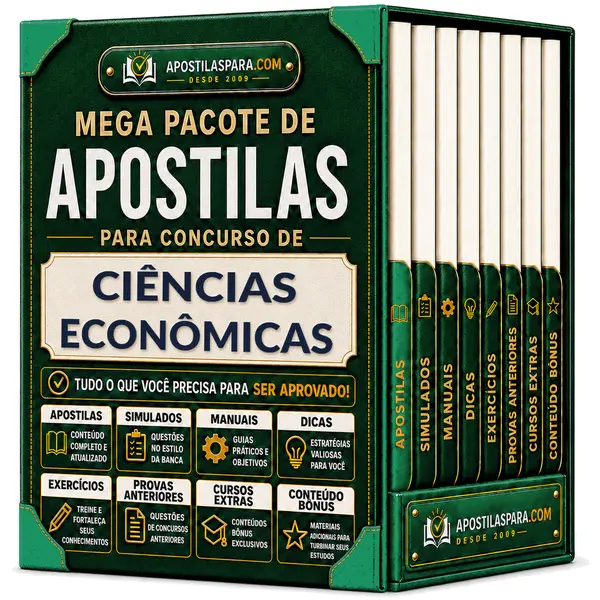 Apostila para Ciências Econômicas