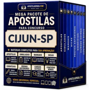 Apostila para CIJUN-SP