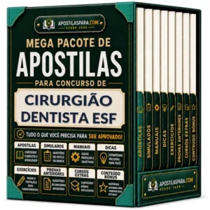 Apostila para Cirurgião Dentista - ESF
