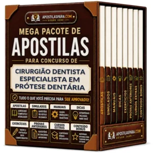 Apostila para Cirurgião Dentista - Especialista em Prótese Dentária