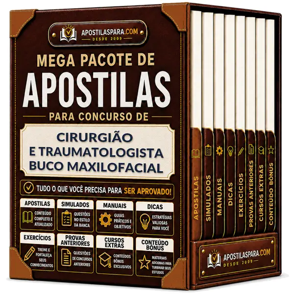 Apostila para Cirurgião e Traumatologista Buco Maxilofacial