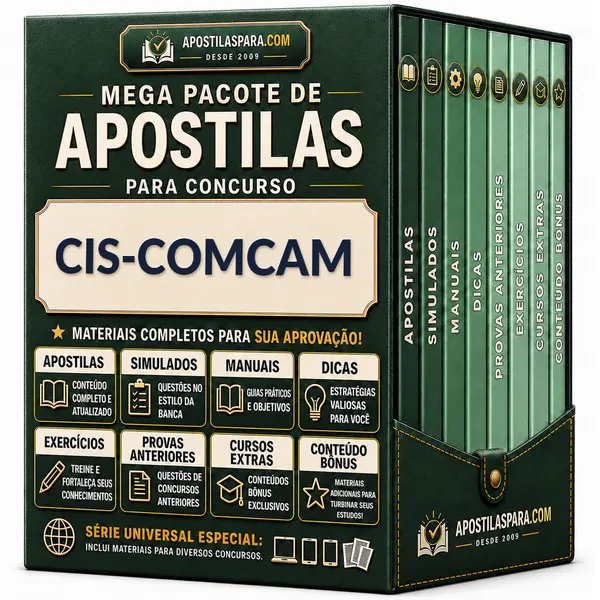 Apostila para CIS-COMCAM - Prefeitura Campo Mourão-PR