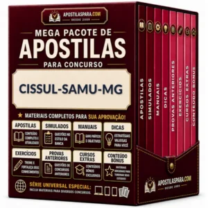 Apostila para CISSUL-SAMU-MG