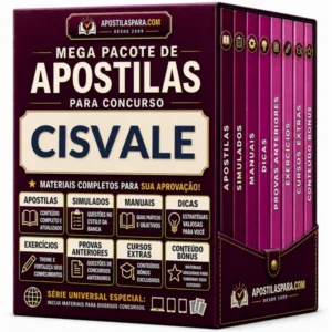 Apostila para CISVALE - Santa Cruz do Sul-RS
