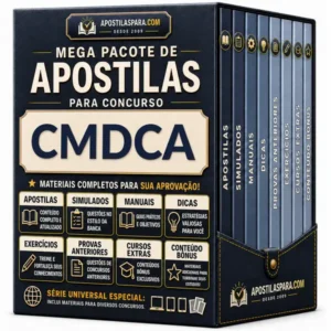 Apostila para CMDCA - Prefeitura Balneário Camboriú-SC
