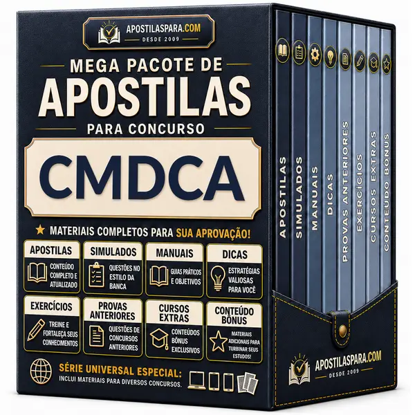 Apostila para CMDCA - Prefeitura Balneário Camboriú-SC