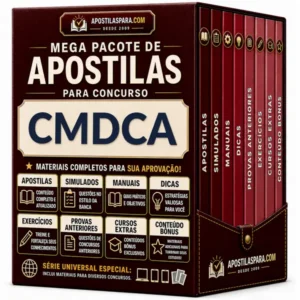 Apostila para CMDCA - Prefeitura Canto do Buriti-PI