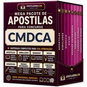 Apostila para CMDCA - Prefeitura Descalvado-SP