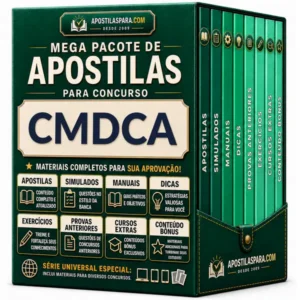 Apostila para CMDCA - Prefeitura Palmas-TO