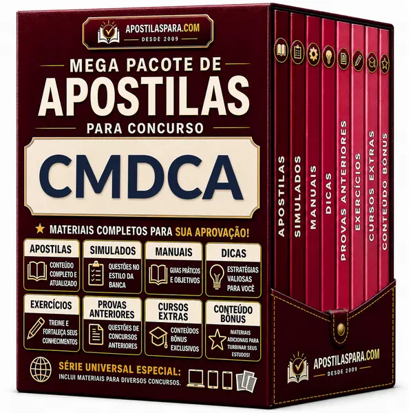 Apostila para CMDCA - Prefeitura Ponte Serrada-SC