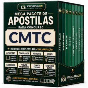 Apostila para CMTC - Prefeitura Goiânia-GO