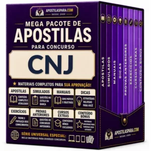 Apostila para CNJ