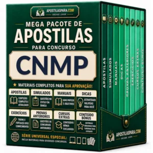 Apostila para CNMP