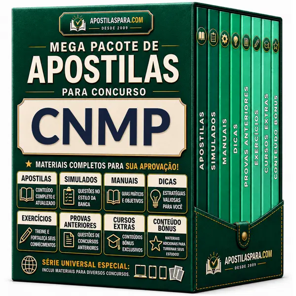 Apostila para CNMP