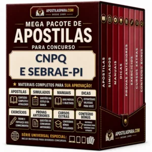 Apostila para CNPq e SEBRAE-PI