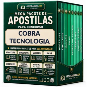 Apostila para COBRA TECNOLOGIA