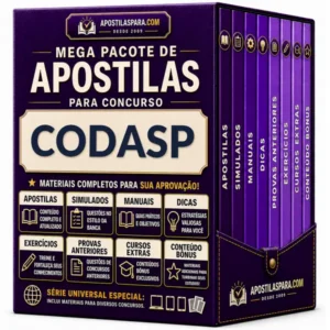 Apostila para CODASP