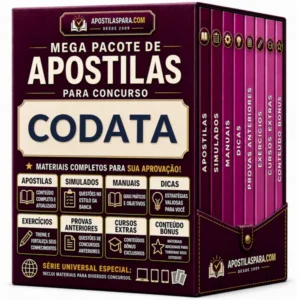 Apostila para CODATA