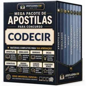 Apostila para CODECIR - Prefeitura Recife-PE