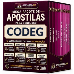 Apostila para CODEG