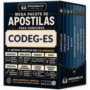 Apostila para CODEG-ES
