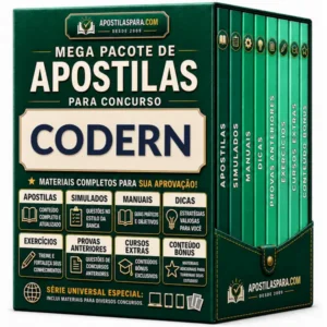 Apostila para CODERN