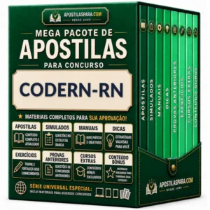 Apostila para CODERN-RN