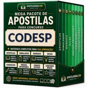 Apostila para CODESP