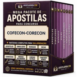 Apostila para COFECON-CORECON