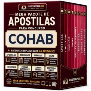 Apostila para COHAB - Bauru-SP