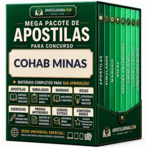 Apostila para COHAB MINAS