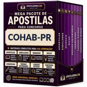 Apostila para COHAB-PR