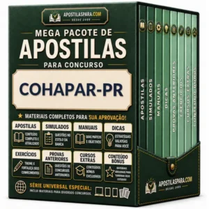 Apostila para COHAPAR-PR