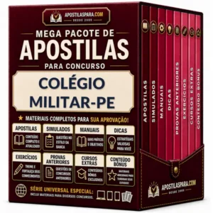 Apostila para Colégio Militar-PE