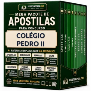 Apostila para Colégio Pedro II